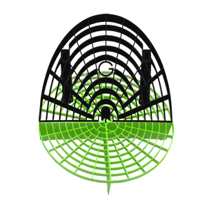 Grit Guard Bucket Insert & Washboard Combo Pack Black and Lime Green