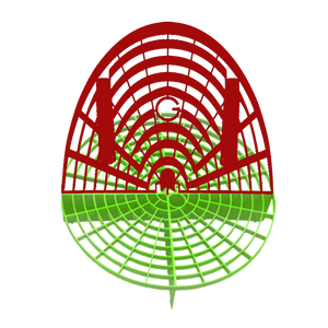 Grit Guard Bucket Insert & Washboard Combo Pack Red and Lime Green