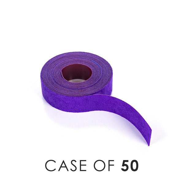 A role of purple Monkey Tails on a white background with the text 'Case of 50'.