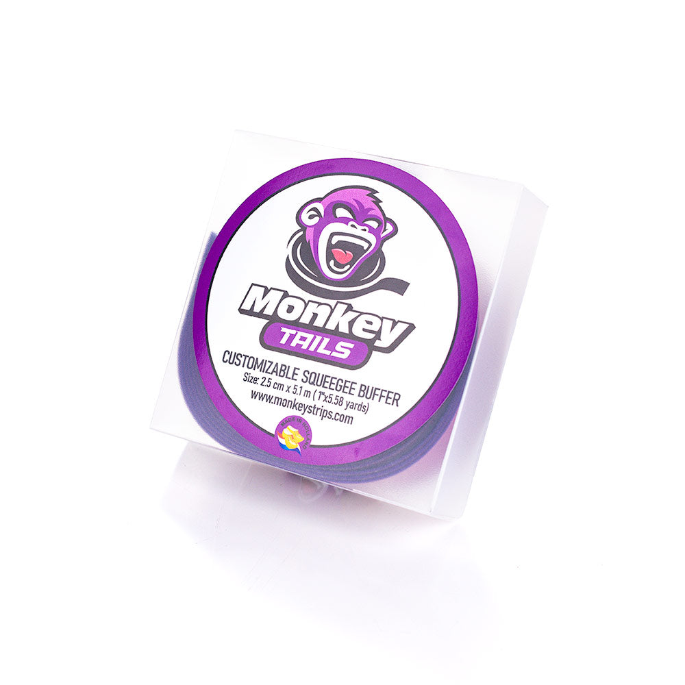 Monkey Rag Logo TWI - Monkey Tails | The Rag Company