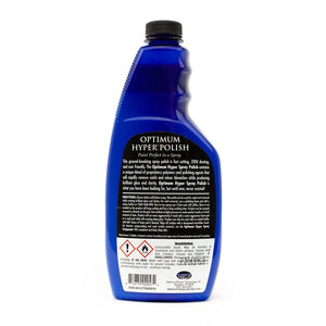 Optimum Hyper Polish 17oz Label
