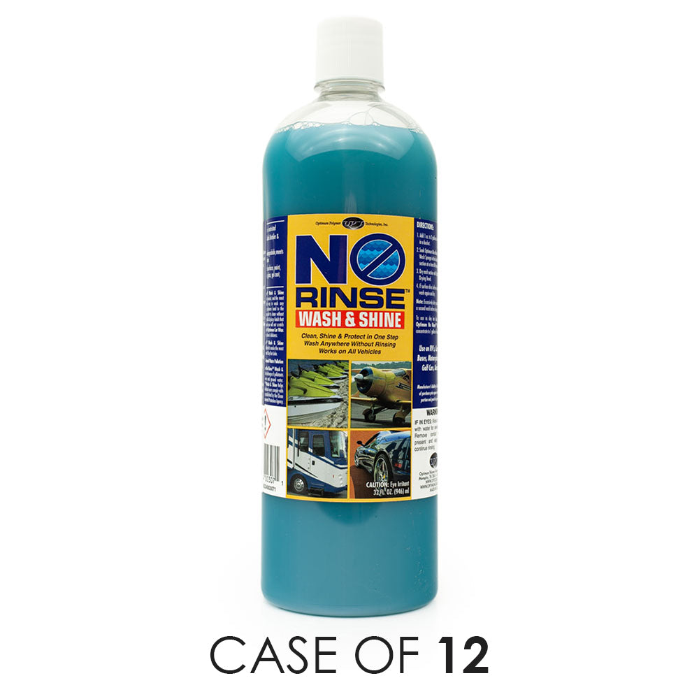 No-Rinse Wash & Wax (Green ONR) - Case – The Rag Company