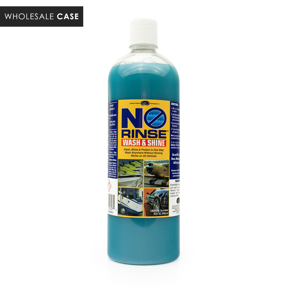 Optimum - No Rinse Wash and Shine (ONR) - Case