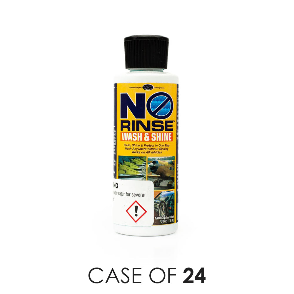 Optimum - No Rinse Wash and Shine (ONR) - Case