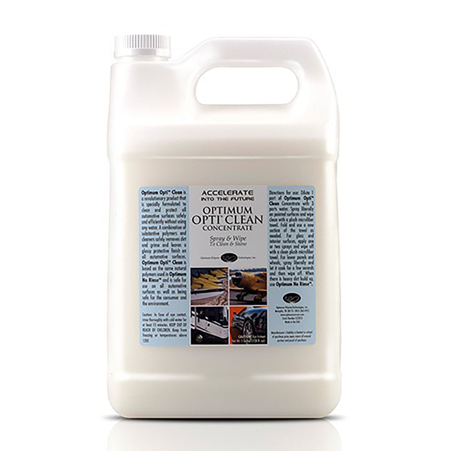 Optimum - Opti-Clean | The Rag Company