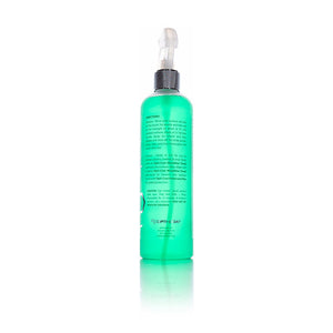 The back of a spray bottle of Opti-Coat Power Clean on a white background.