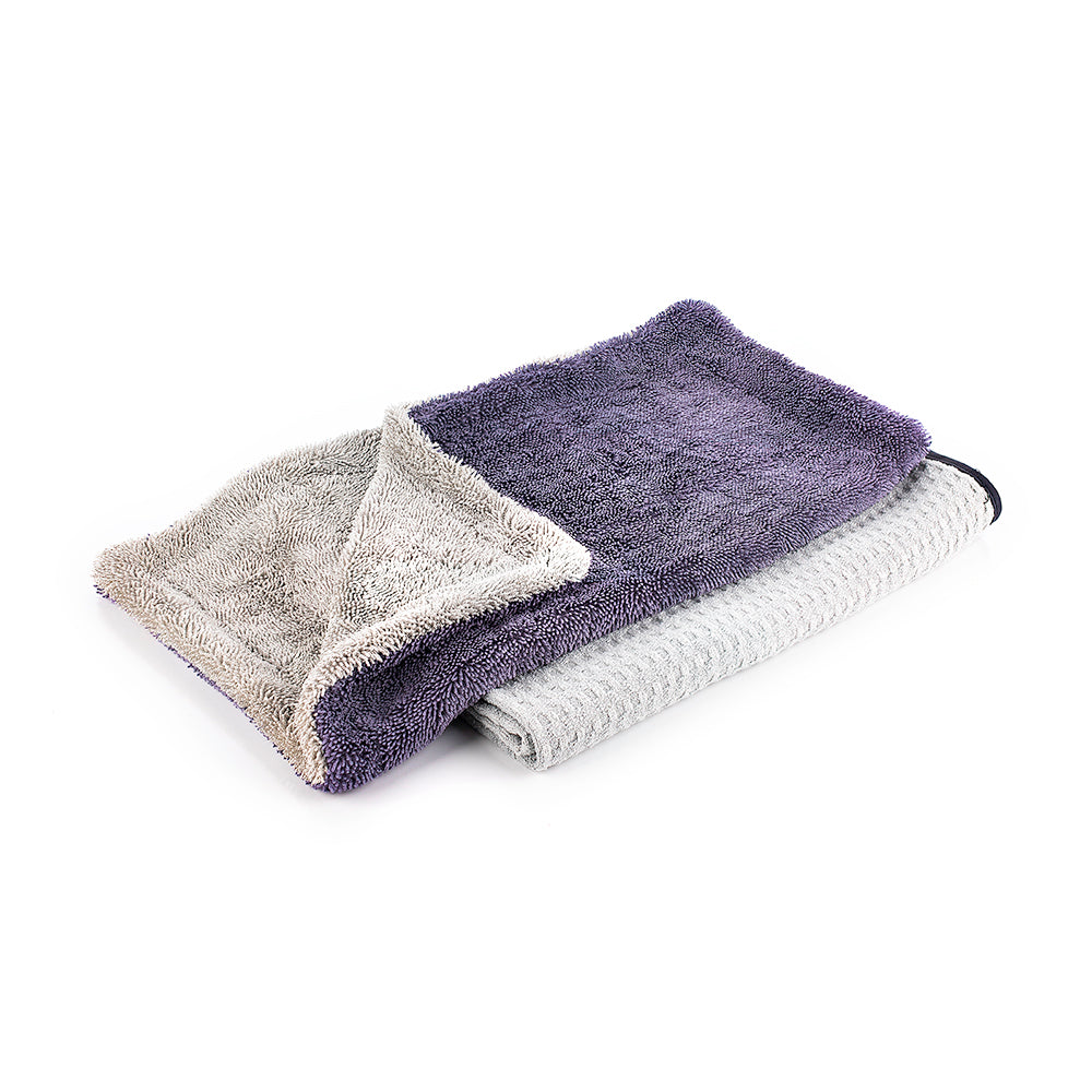 The Rag Company Twist N' Shout Lavender Twist Loop Drying Towel -  Automotive Specialty Warehouse