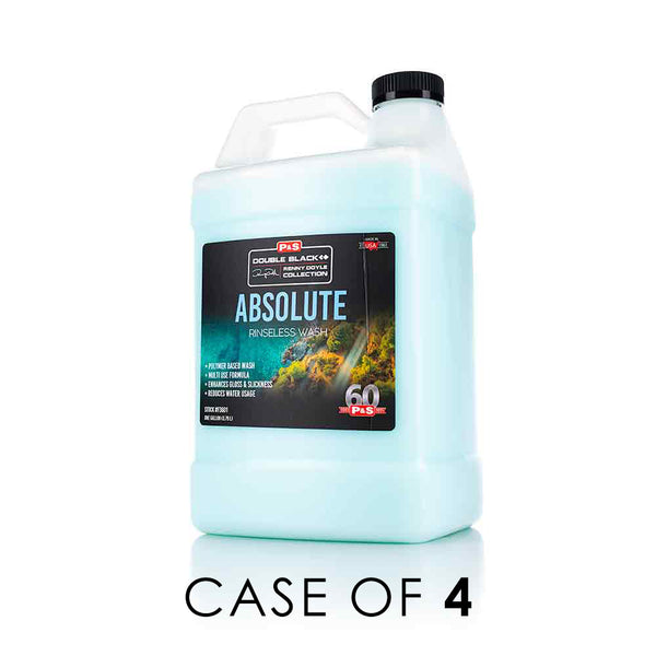 Absolute Rinseless Wash 5 Gallon Case