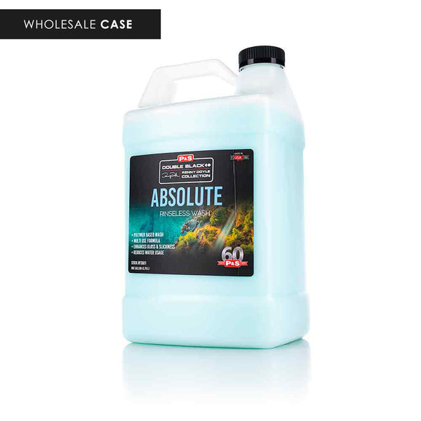 Absolute Rinseless Wash 32oz Case