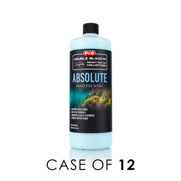 Absolute Rinseless Wash 32oz Case of 12