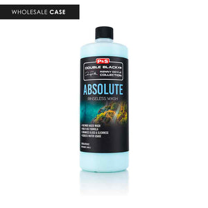 Absolute Rinseless Wash 32oz Case