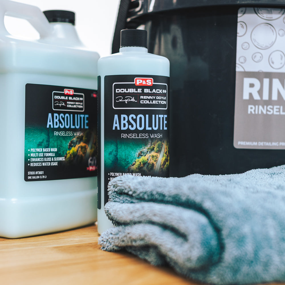 Experience the Magic of P&S Absolute Rinseless Wash Today!