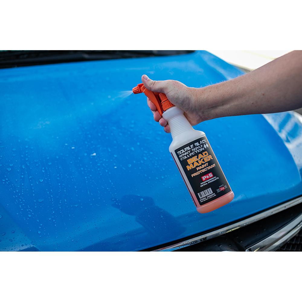  P & S PROFESSIONAL DETAIL PRODUCTS - Bead Maker - Paint  Protectant & Sealant, Easy Spray & Wipe Application, Cured Protection, Long  Lasting Gloss Enhancement, Hydrophobic Finish, Great Scent (1 Pint) :  Automotive
