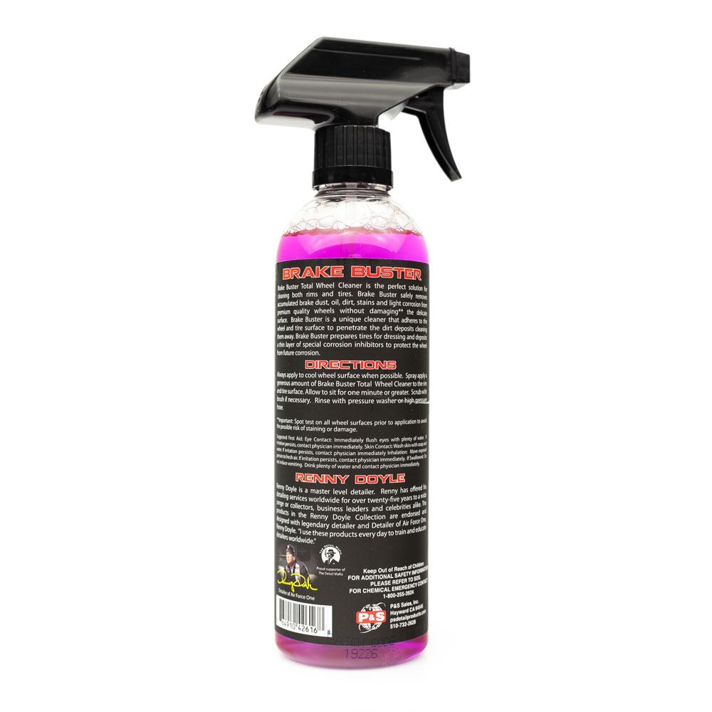 P&S Professional Detail Products - Brake Buster Wheel Cleaner - Non Acid,  Removes Brake Dust, Oil, Dirt, Light Corrosion (1 Gallon), Tire & Wheel  Care -  Canada