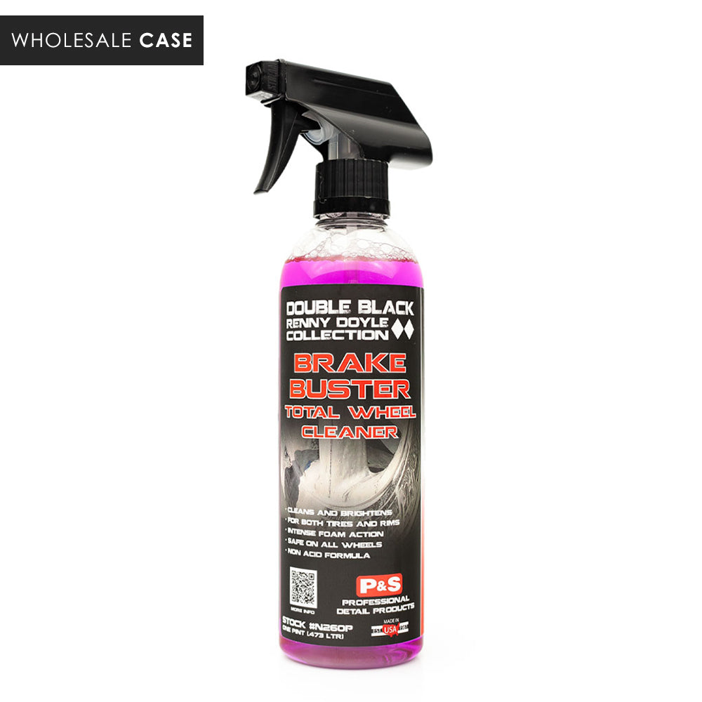 P&S Detail Products - Brake Buster Wheel Cleaner - Case