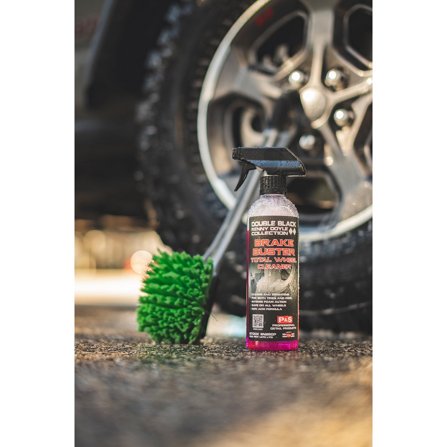 P&S Detail Products - Brake Buster Wheel Cleaner - Case