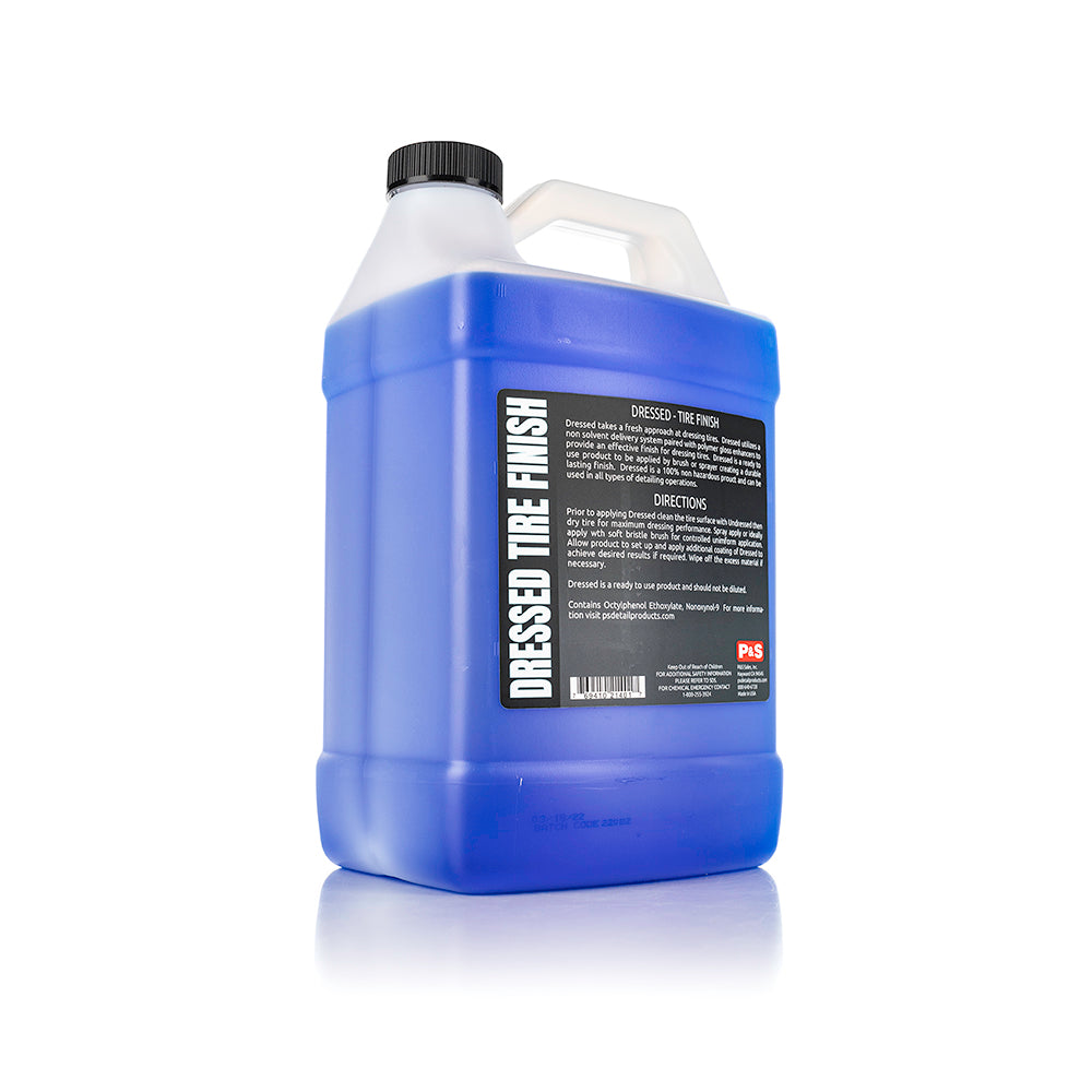 P&S Detail Products - Dressed Tire Finish | Rag Company – The Rag Company