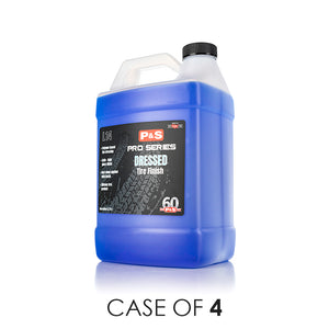 P&S Dressed Tire Finish 1 Gallon Case of 4