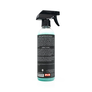 P&S Epic Waterless Wash 16oz Label
