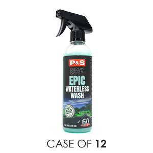 P&S Epic Waterless Wash 16oz Case of 12