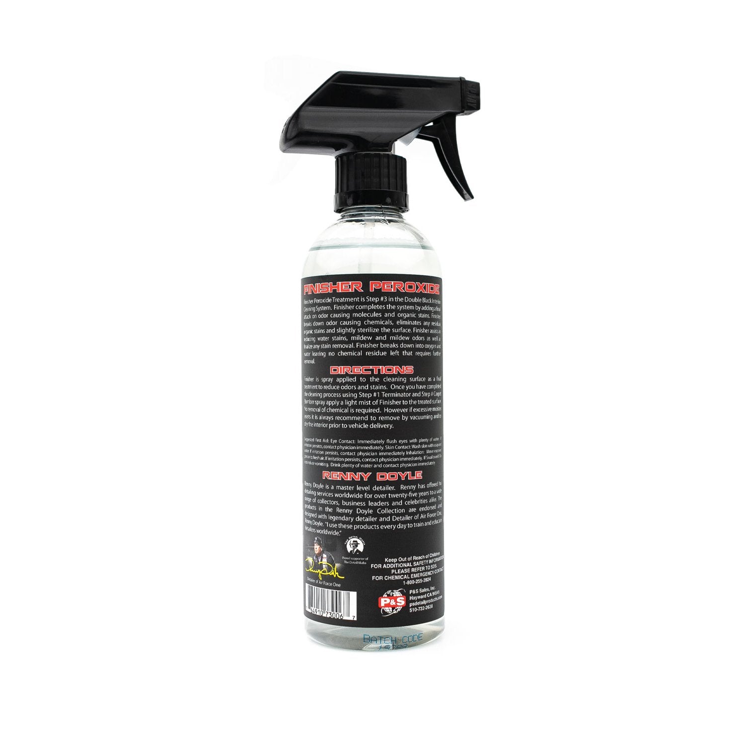 P&S Detail Products - Finisher Peroxide Treatment | The Rag Company