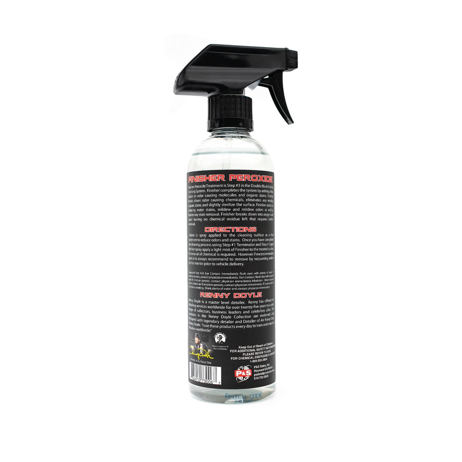 P&S Detail Products - Finisher Peroxide Treatment - Case | The Rag
