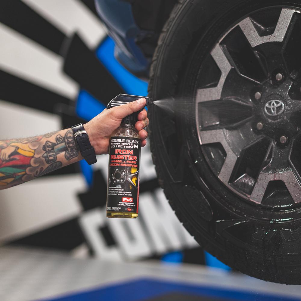 Iron Buster Wheel & Paint Decon – The Detailer Life