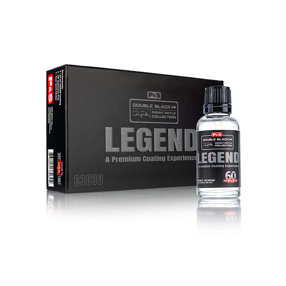P&S Professional Detail Products - Legend Premium Ceramic Coating - Create  a Durable Hydrophobic Layer Resistant to Chemical & UV Damage; High Levels