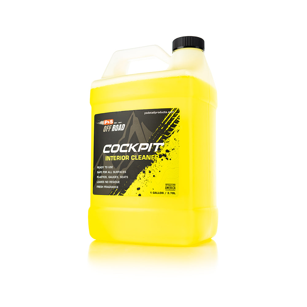P&S Detail Products - Cockpit Interior Cleaner | Rag Company 1 Gallon