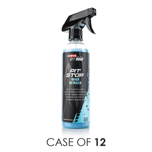 A spray bottle of P&S Pit Stop on a white background with the text 'Case of 12'.