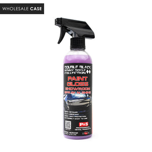 A spray bottle of P & S Paint Gloss on a white background with the text 'Wholesale Case'.