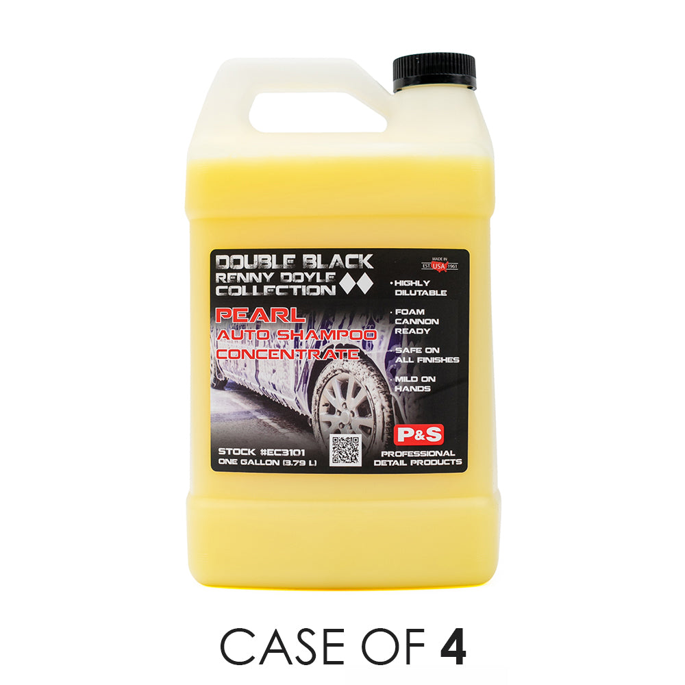 P&S Detail Products - Pearl Auto Shampoo Concentrate - Case