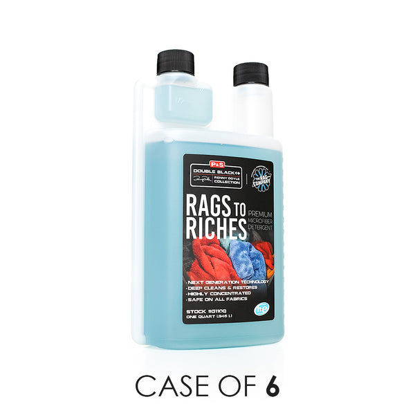 Rags to Riches Microfiber Detergent - Case