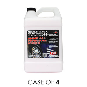 A jug of P & S Shine All on a white background with the text 'Case of 4'.