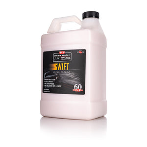 A jug of  and S Swift on a white background.