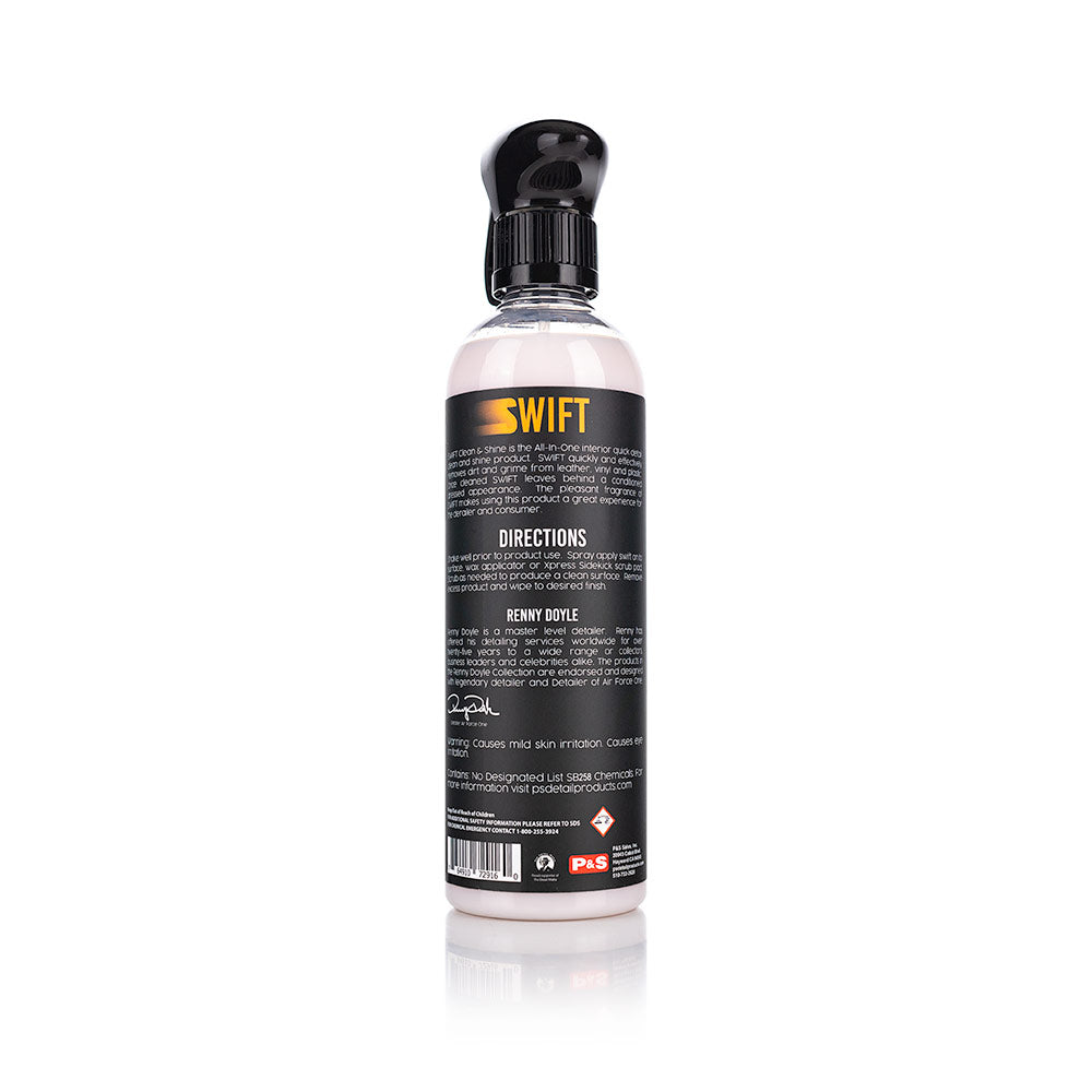 P&S Detail Products - Swift Interior Clean & Shine | The Rag Company