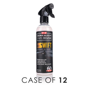 A spray bottle of P and S Swift on a white background with the text 'Case of 12'.