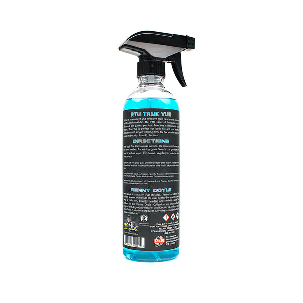 True Vue Glass Cleaner - Ready to Use (RTU)