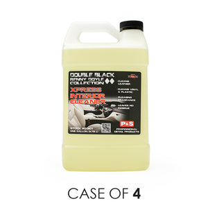 P&S Xpress 1 Gallon bottle case of 4  on a white background.
