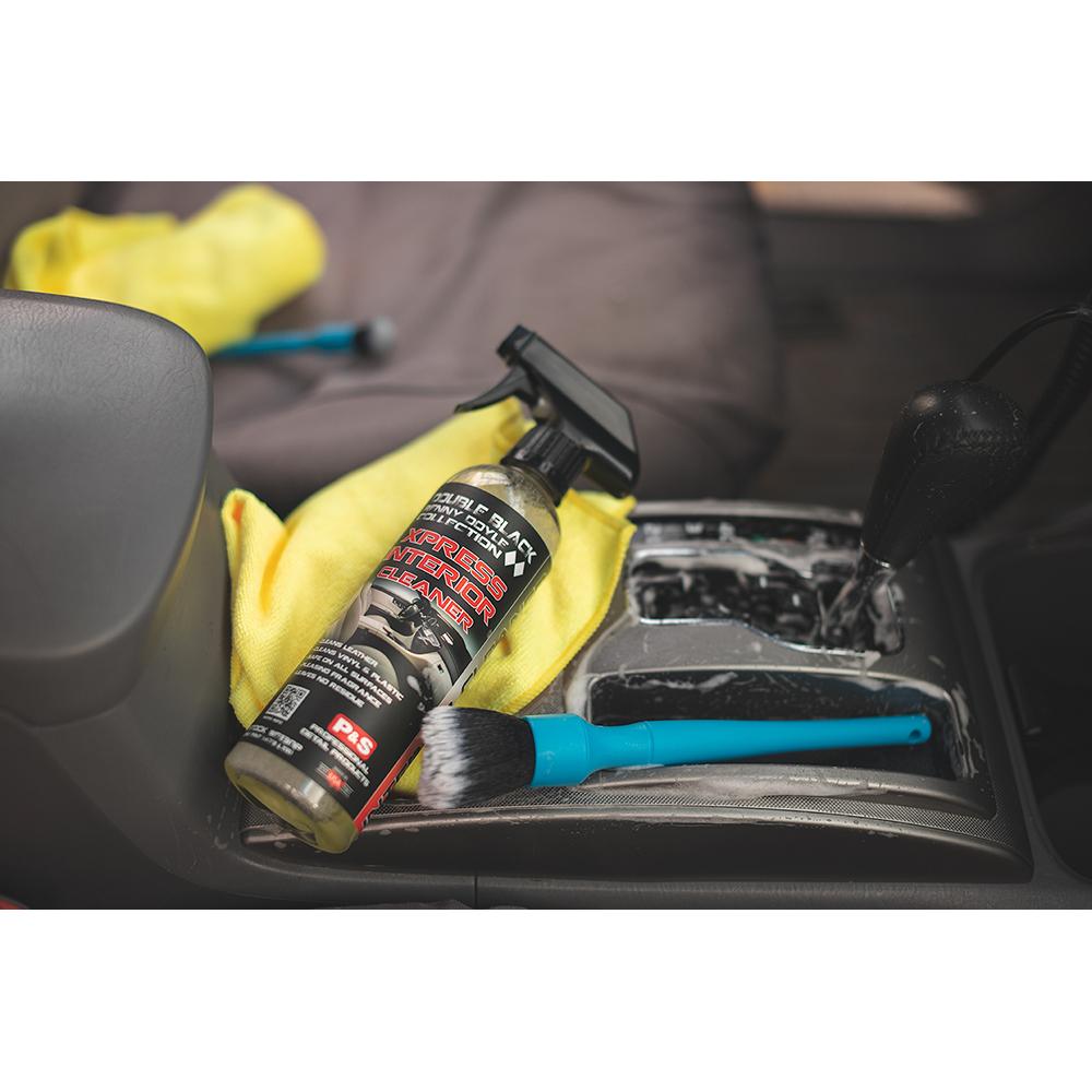 P&S Professional Detail Products - Xpress Interior Cleaner - Perfect for  Cleaning All Vehicle Interior Surfaces of Dirt, Grease, and Oil; Works on