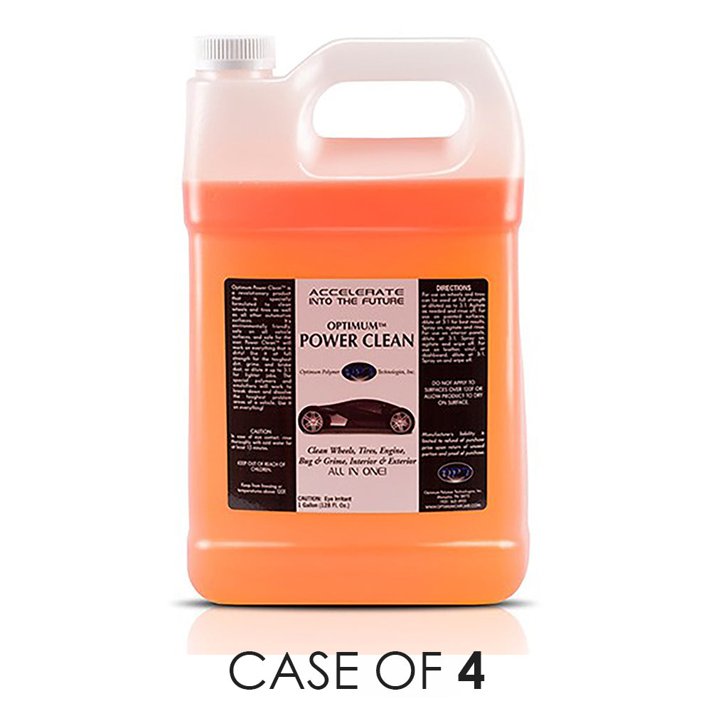 Orange Clean, Case of 4 Gallons