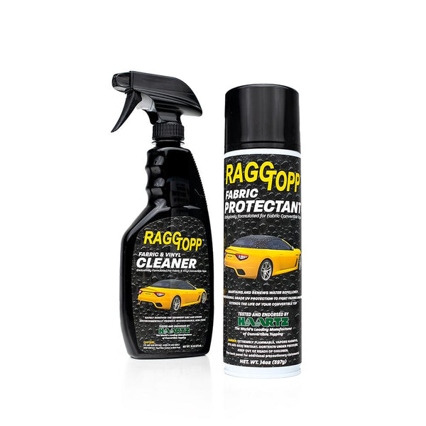 RaggTopp - Convertible Top Fabric Cleaner & Protectant Kit