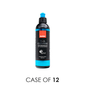 Rupes High Performance Coarse Polishing Compound - D-A Coarse 250ml Case of 12