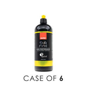 Rupes High Performance Fine Polishing Compound - D-A Fine 1L Case of 6