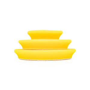 Rupes High Performance Fine Finishing Foam Pad - D-A Fine Yellow