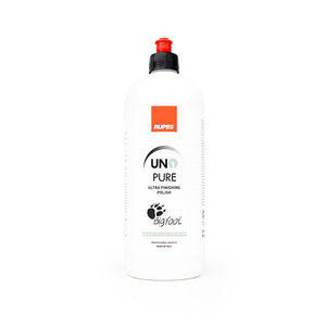 Rupes Uno Pure 1L bottle on a white background.
