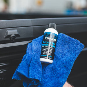 Solution Finish Over the Top Plastic Sealer Example