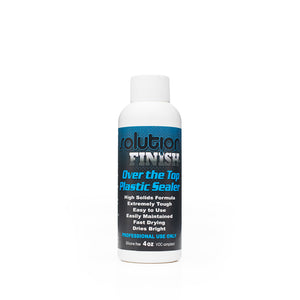 Solution Finish Over the Top Plastic Sealer