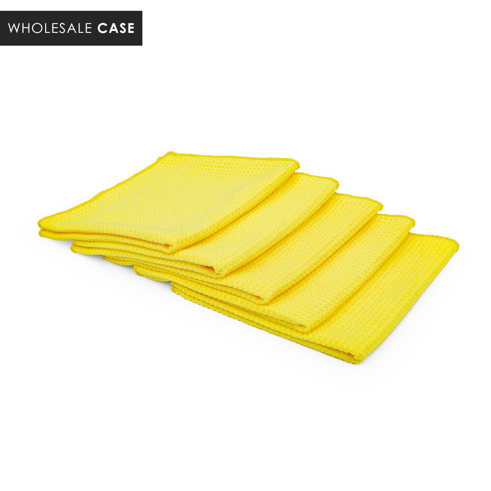 Premium Waffle Weave Kitchen Dish Cloth Carbon / 2-Pack