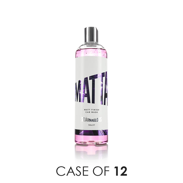 Matta Matte Finish Car Wash - Case